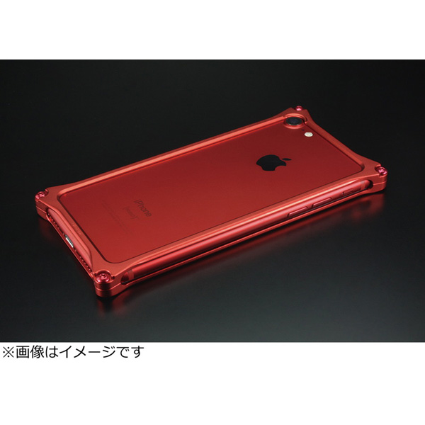 iPhone 8用 ソリッドバンパー マットレッド GI-402MR｜の通販はソフマップ[sofmap]