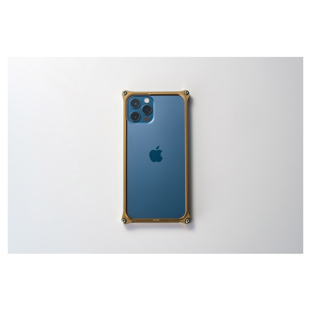 ソリッドバンパー for iPhone 12/12 Pro シグネイチャーゴールド