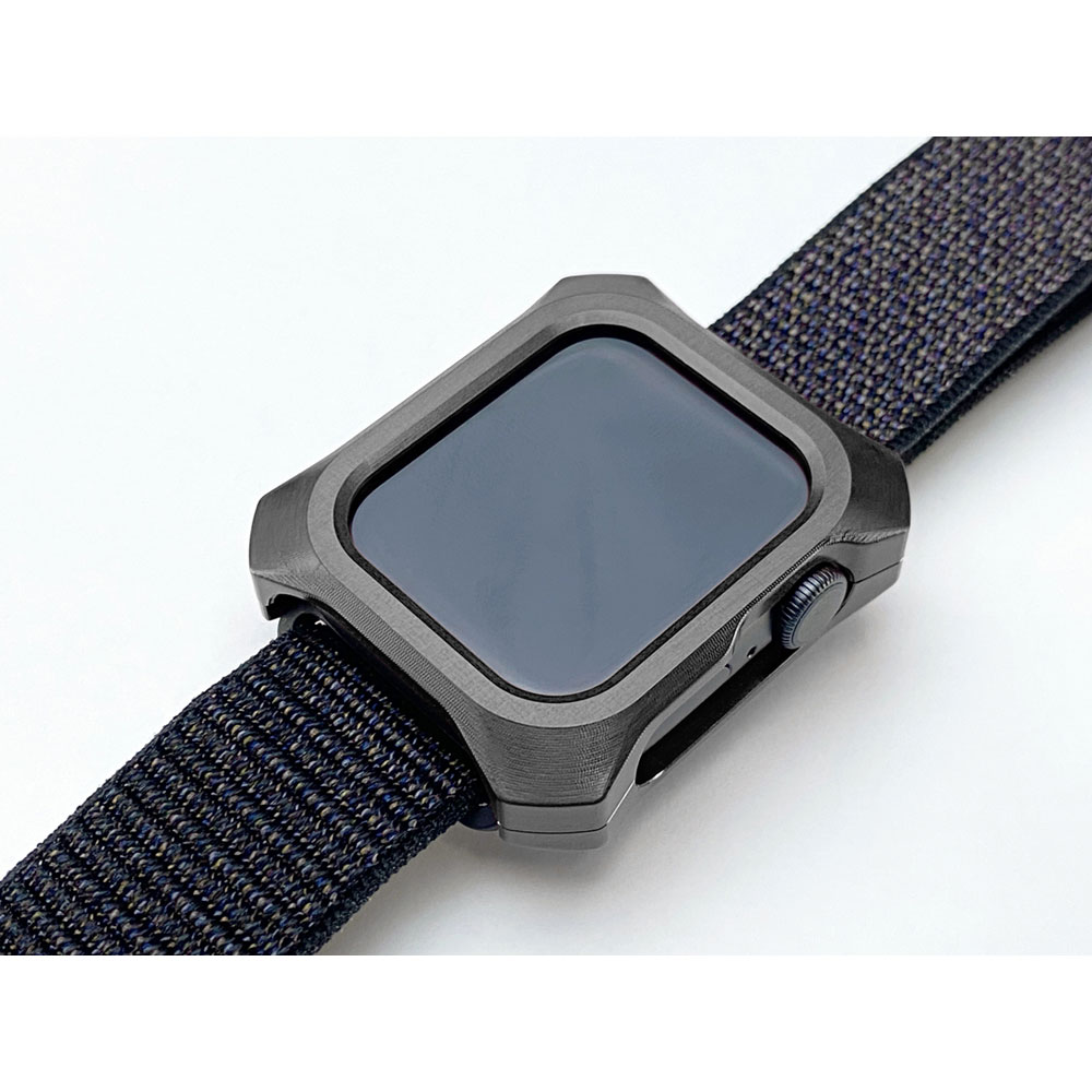 Solid bumper for Apple Watch グレー（40mm、Series4．5．6/SE用