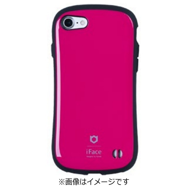 iPhone 7用 iface First Classケース ホットピンク｜の通販は