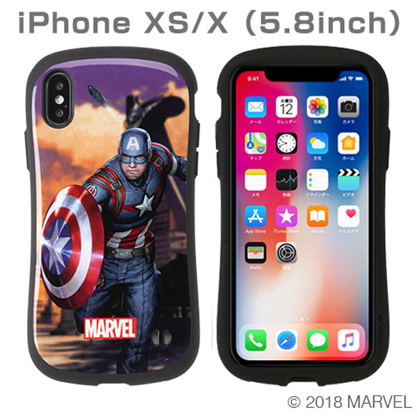 iPhone XS/X専用]MARVEL/マーベル iFace First Classケース