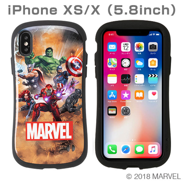 iPhone XS/X専用]MARVEL/マーベル iFace First Classケース (アベンジャーズ集合)  41-896334｜の通販はソフマップ[sofmap]