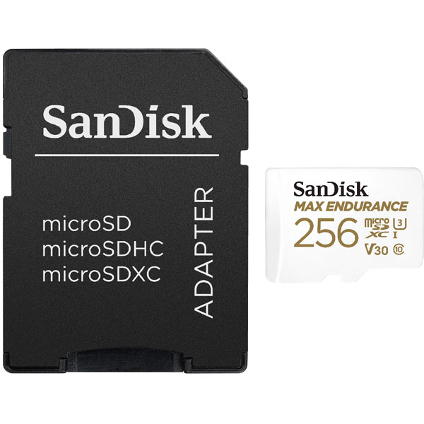 【美品】SanDisk microSDカード 256GB 未開封x 3個