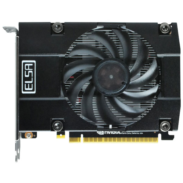 ELSA GeForce GTX 1650 S.A.C (GD1650-4GERS)