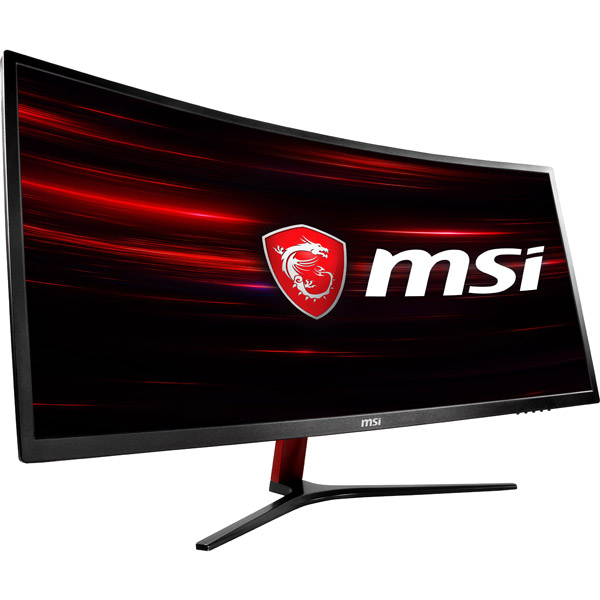 MSI OPTIX MAG341CQ 湾曲型ウルトラワイドゲーミングモニター 液晶 ...