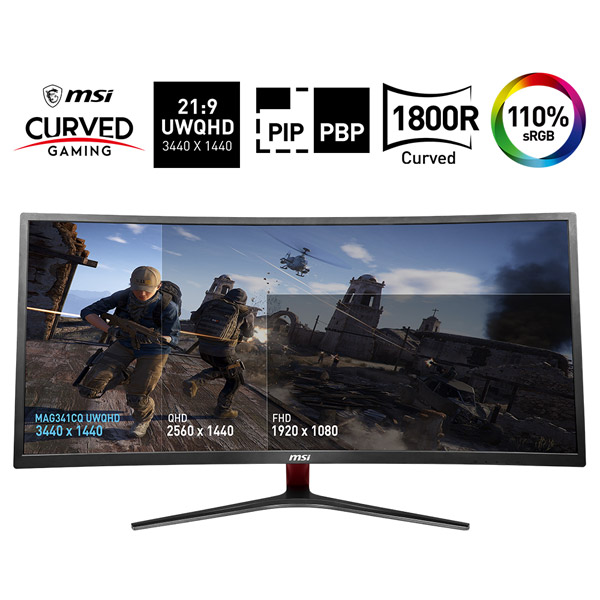 MSI Optix MAG341CQ 3440x1440 100Hz 湾曲 | gulatilaw.com