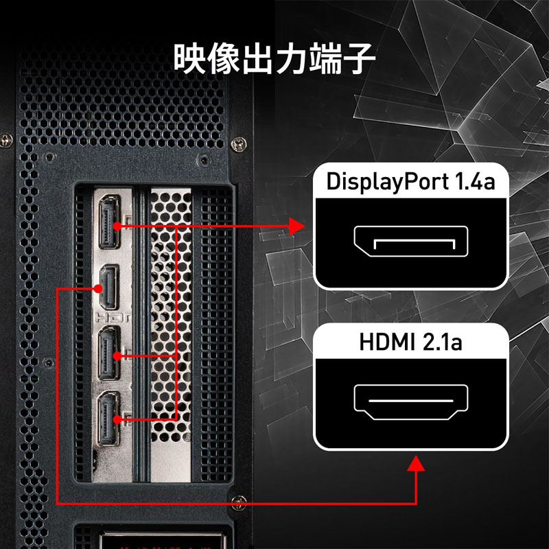 Trident AS 14NUC5-682JP ゲーミングデスクトップパソコン (RTX 4060