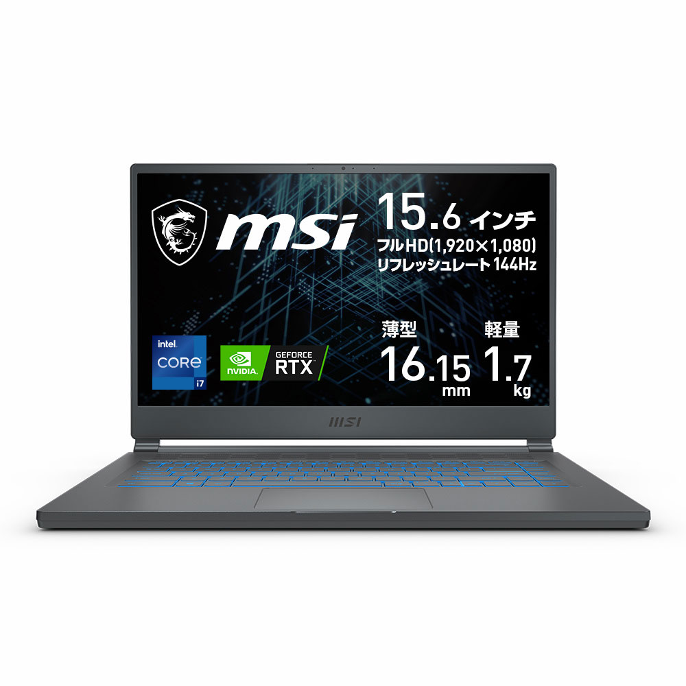 MSI Stealth 15M A11SEK-021JP ゲーミングパソコン-