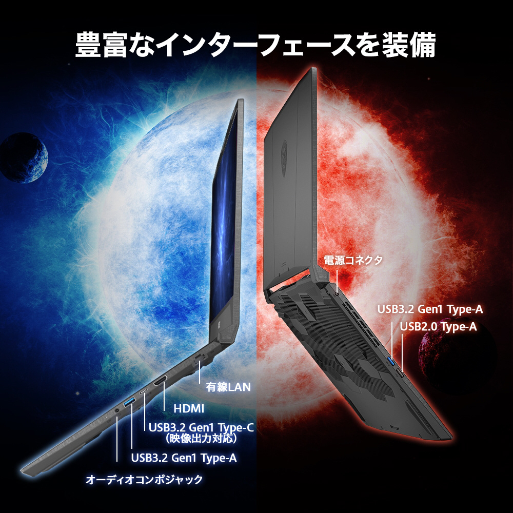 KATANA-15-B12VGK-039JP ゲーミングノートパソコン ［RTX 4070/15.6型