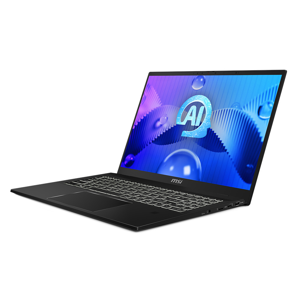 ノートパソコン Summit E16 AI Studio A1V インクブラック