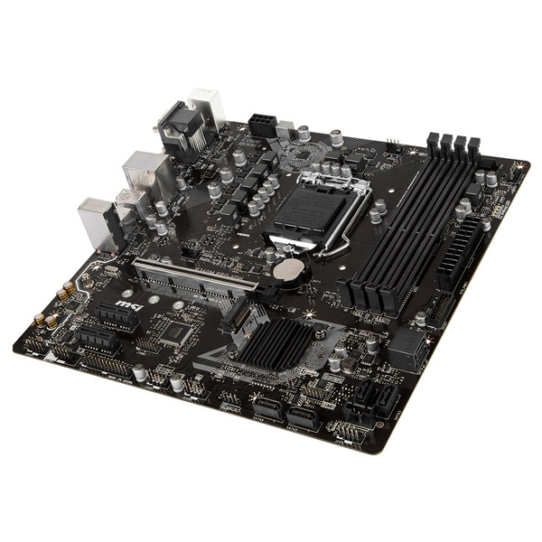 MSI B360M LGA1151 マザーボード B360M GAMING PLUS | MSI マザーボード Intel B360チップセット | 株式