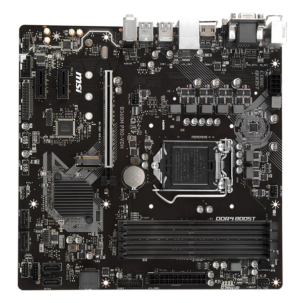 マザーボード B360M PRO-VDH ［MicroATX /LGA1151］｜の通販は