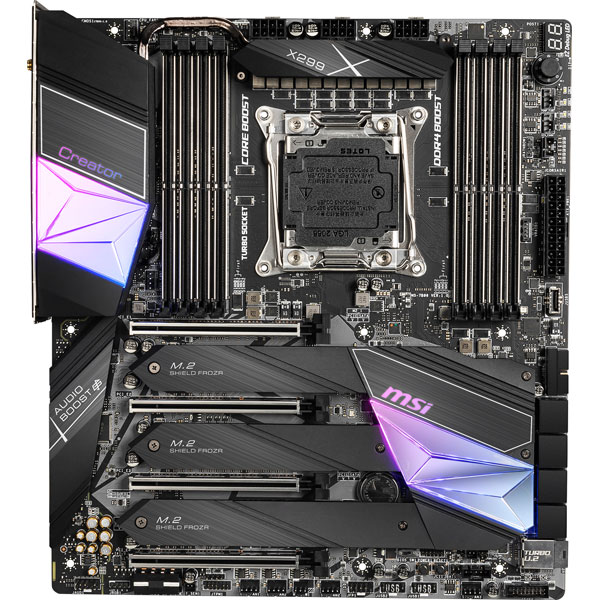 MSI X299 RAIDER マザーボード+CPU+メモリー For Neat High-End PC Build | MSI X299 RAIDER Motherboard