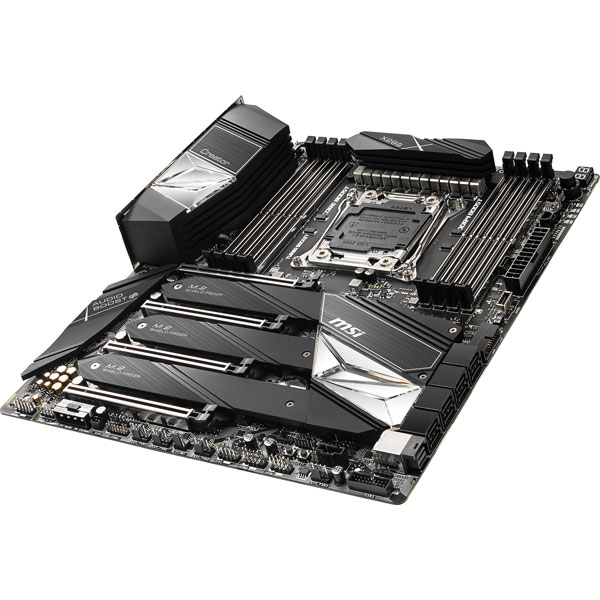 MSI X299 SLI PLUS マザーボード Intel LGA2066 For Design Workstation Build | MSI X299 SLI PLUS Motherboard