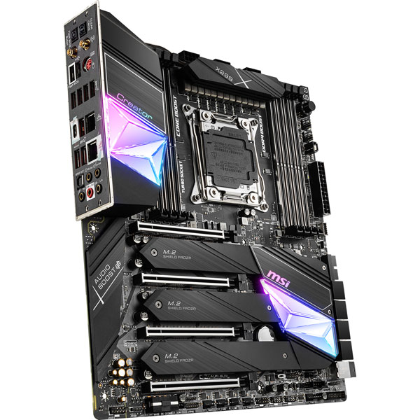 マザーボード MSI X299-S01 LGA2066現状品 www.distribella.com