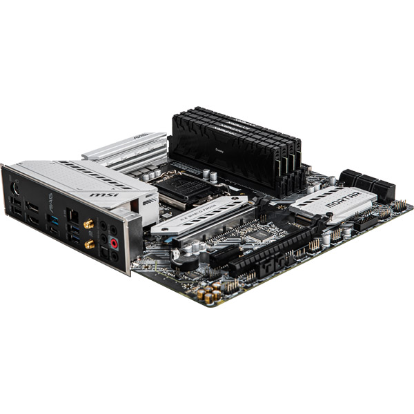 マザーボード MAG B460M MORTAR WIFI ［MicroATX /LGA1200］｜の通販は
