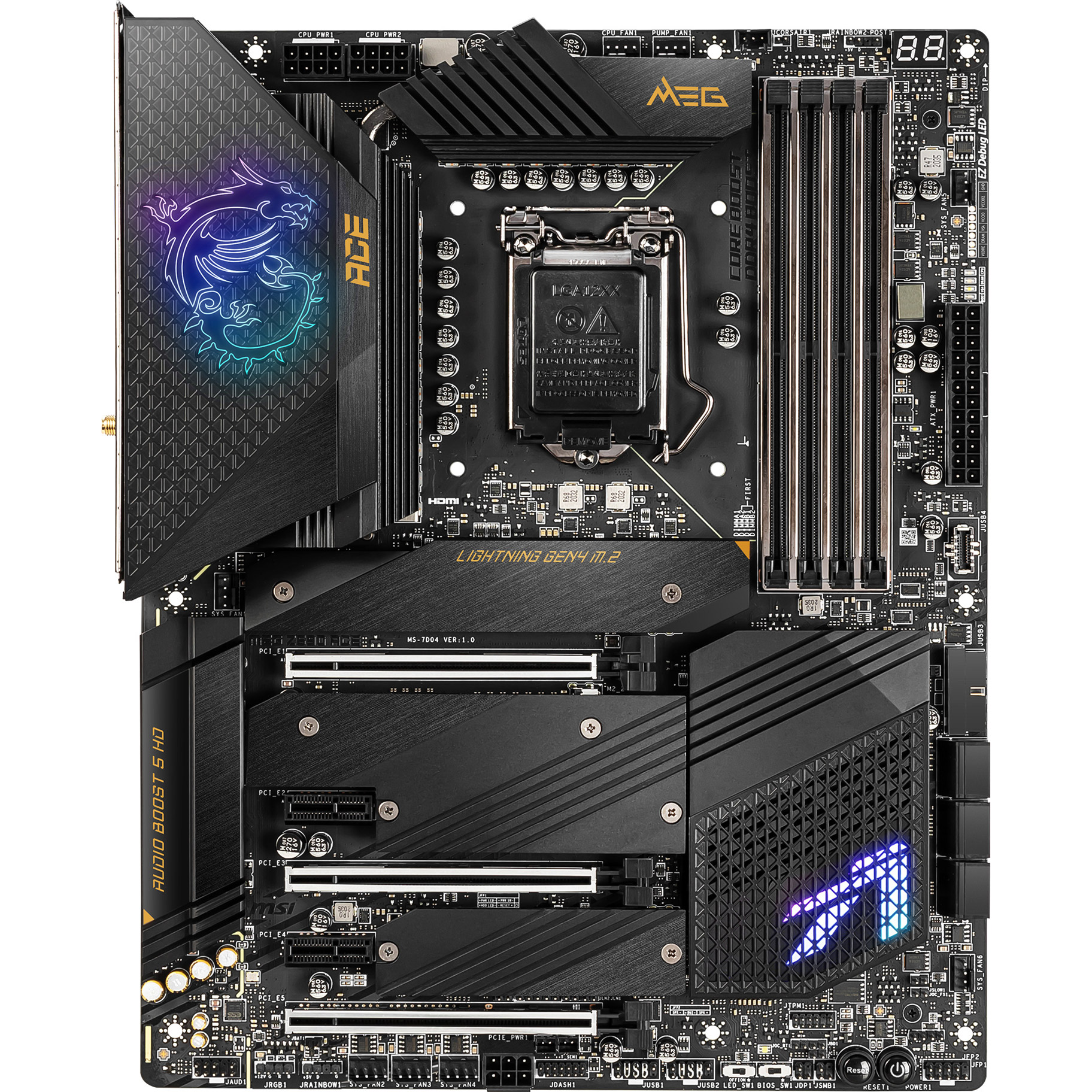 マザーボード MEG Z590 ACE ［ATX /LGA1200］｜の通販はソフマップ[sofmap]