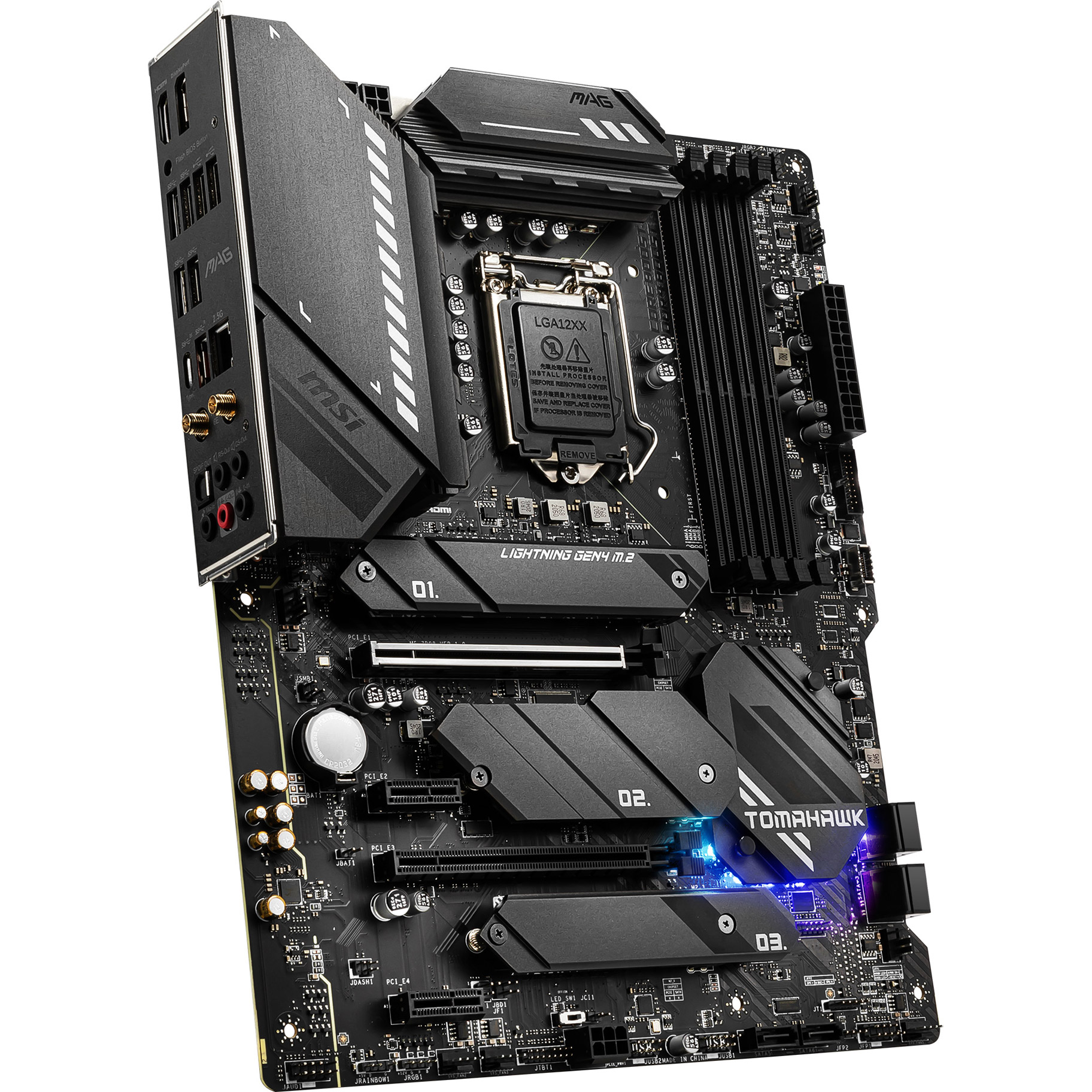 マザーボード MAG Z590 TOMAHAWK WIFI ［LGA1200］｜の通販は