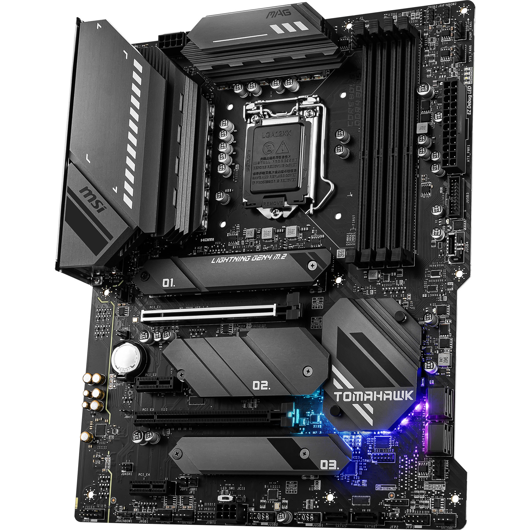 マザーボード MAG Z590 TOMAHAWK WIFI ［LGA1200］｜の通販は