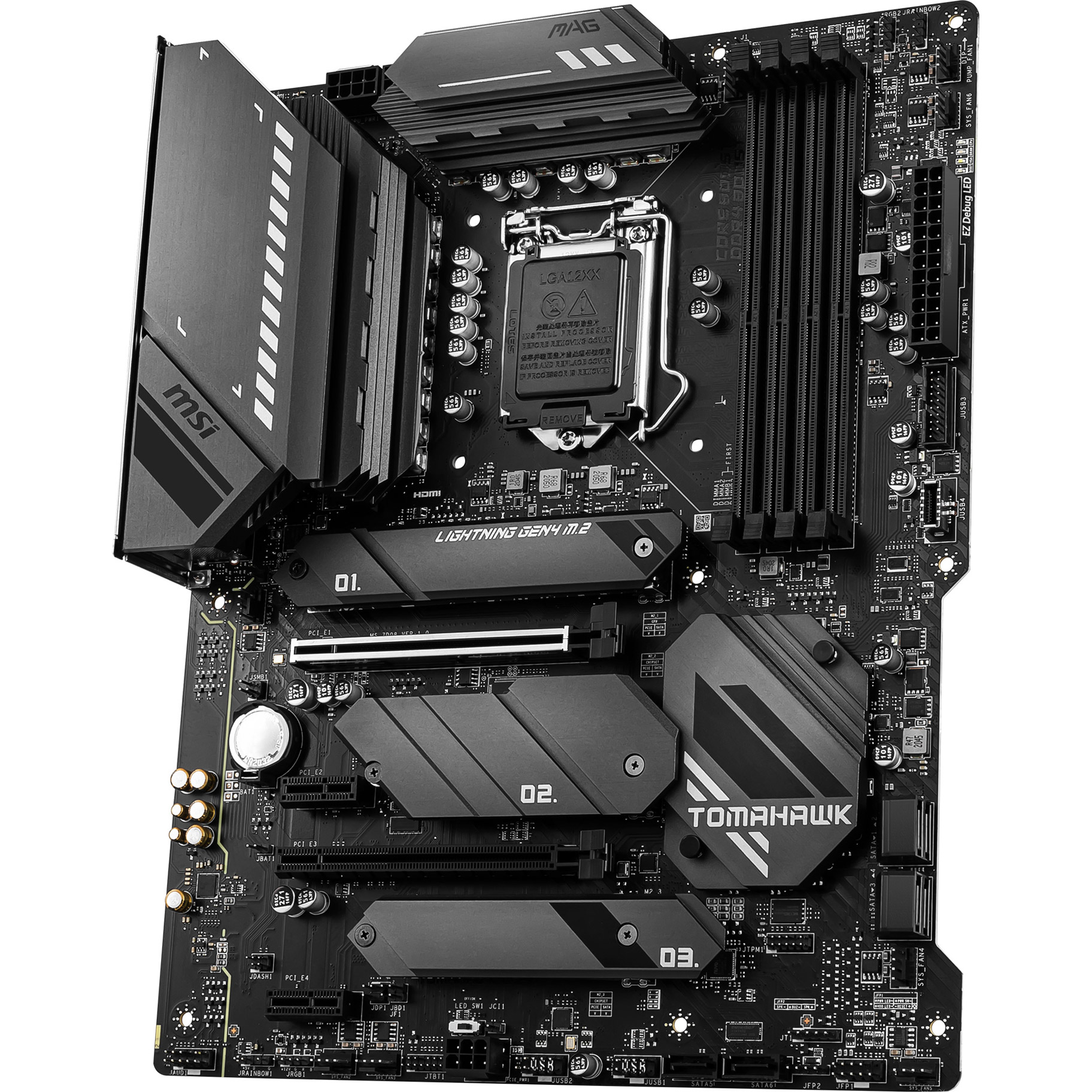 マザーボード MAG Z590 TOMAHAWK WIFI ［LGA1200］｜の通販は