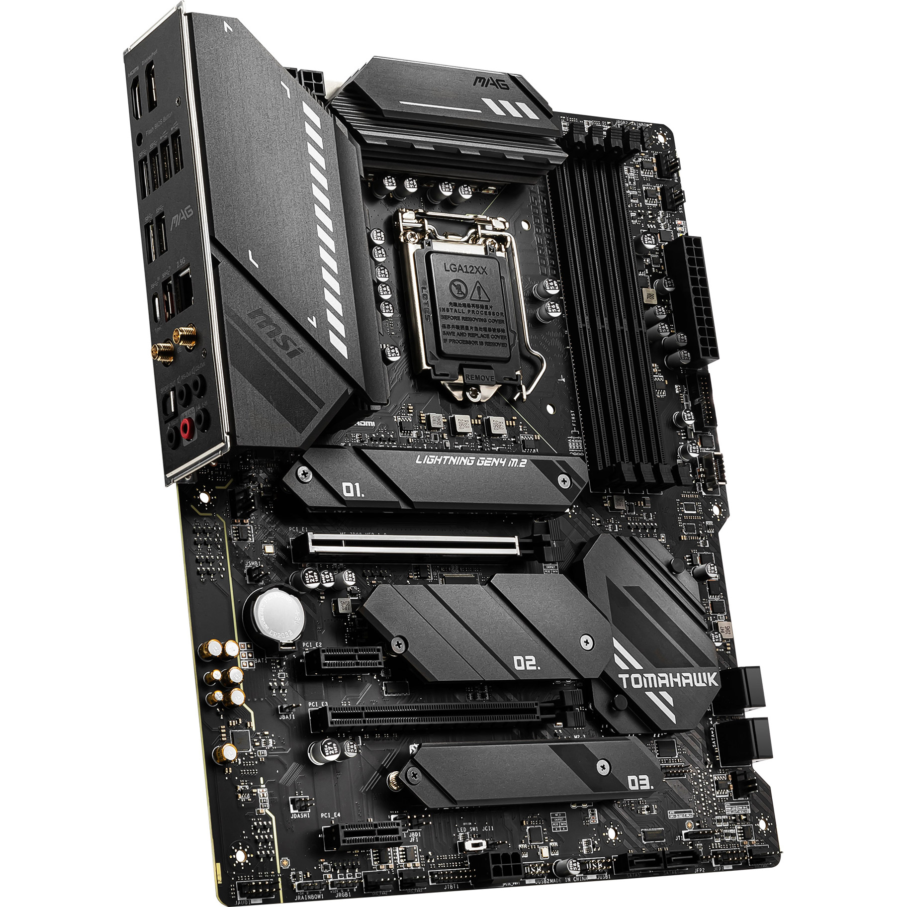 MSI TOMAHAWK Z590 WiFi マザーボード MAG Z590 TOMAHAWK WIFI