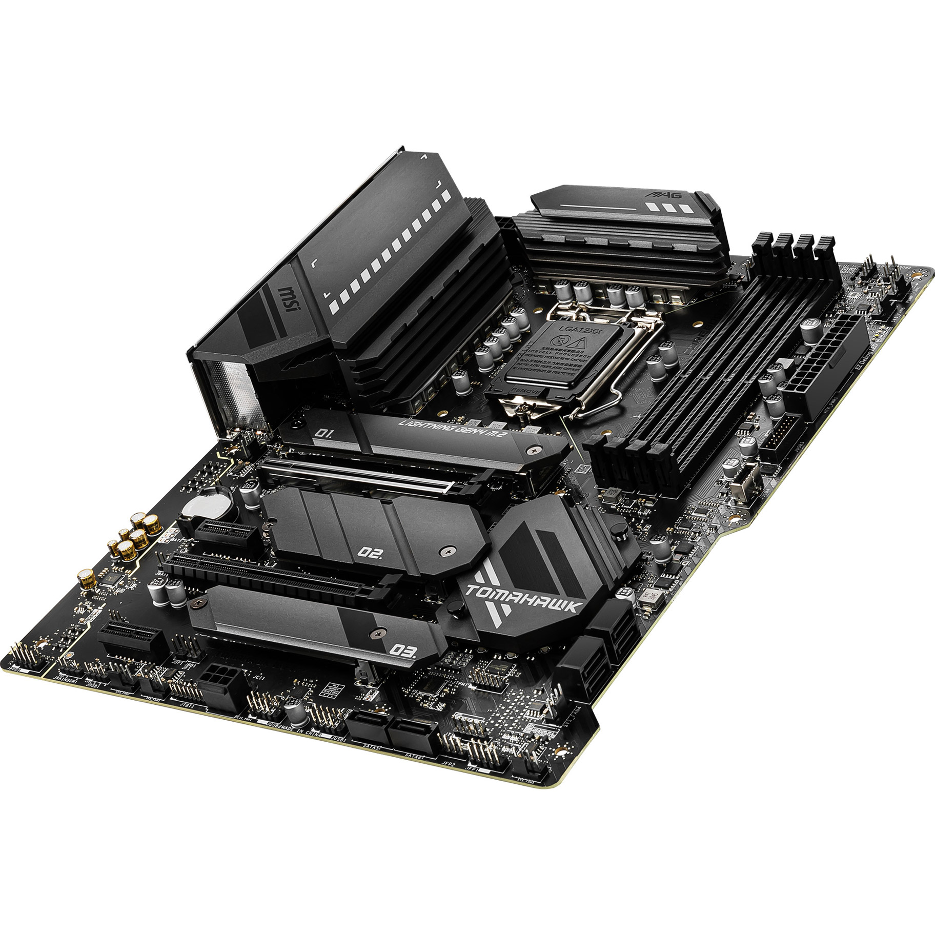 マザーボード MAG Z590 TOMAHAWK WIFI MAG Z590 TOMAHAWK WIFI | MSI マザーボード Intel Z590チップ