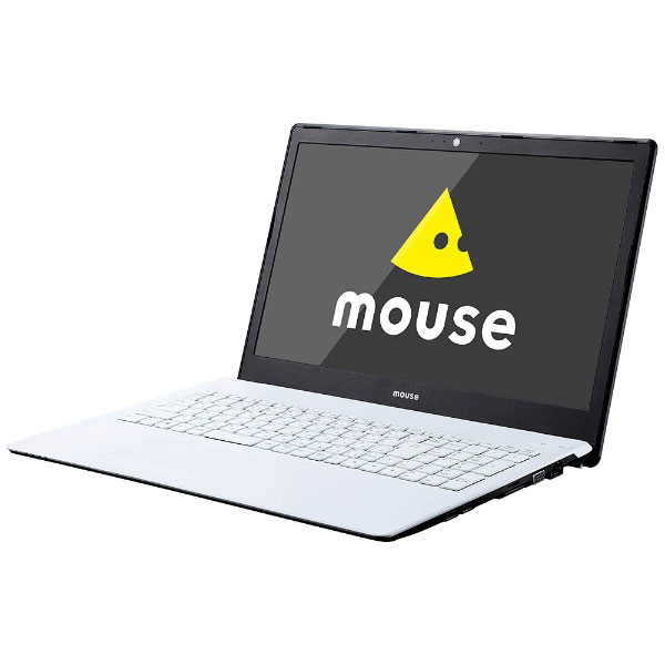 ノートパソコン mouse ホワイト MB-B503S ［15.6型 /Windows10 Home ...