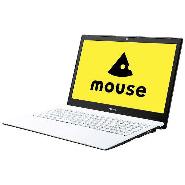 ノートパソコン mouse 白 MB-B504ES ［15.6型 /Windows10 Home /intel