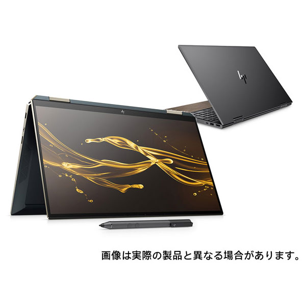 8VB38PA-AAAA ノートパソコン ENVY x360 15-dr1011TU ナイトフォールブラック & ナチュラルウォールナット  [15.6型 /intel Core i5 /SSD：512GB /メモリ：8GB /2019年12月モデル]