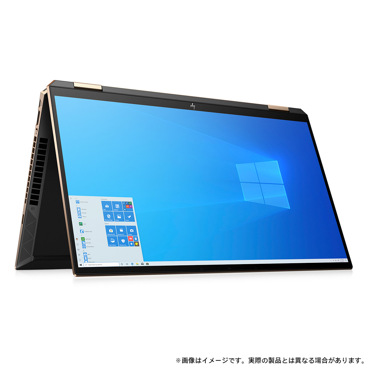 ノートパソコン Spectre x360 15-eb0000 アッシュブラック 3R474PA-AAAB ［15.6型 /Windows10 Pro  /intel Core i7 /メモリ：16GB /Optane：32GB /SSD：512GB /Office HomeandBusiness