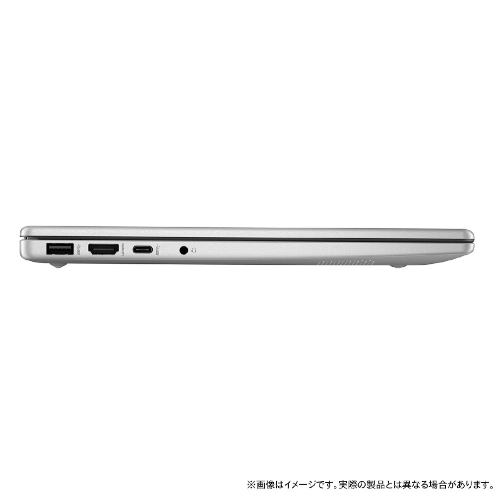 HP ノートPC シルバー AMDプロセッサ ノートパソコン HP 14 ナチュラルシルバー AY6S4PA-AAAC ［14.0