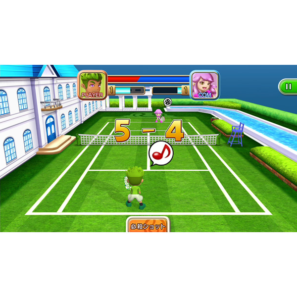 THE 体感！スポーツパック 〜テニス・ボウリング・ゴルフ・ビリヤード〜 【Switchゲームソフト】_1