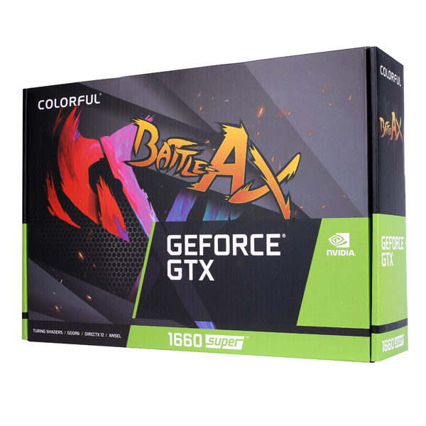 GeForce GTX 1660 SUPER Colorful 2個