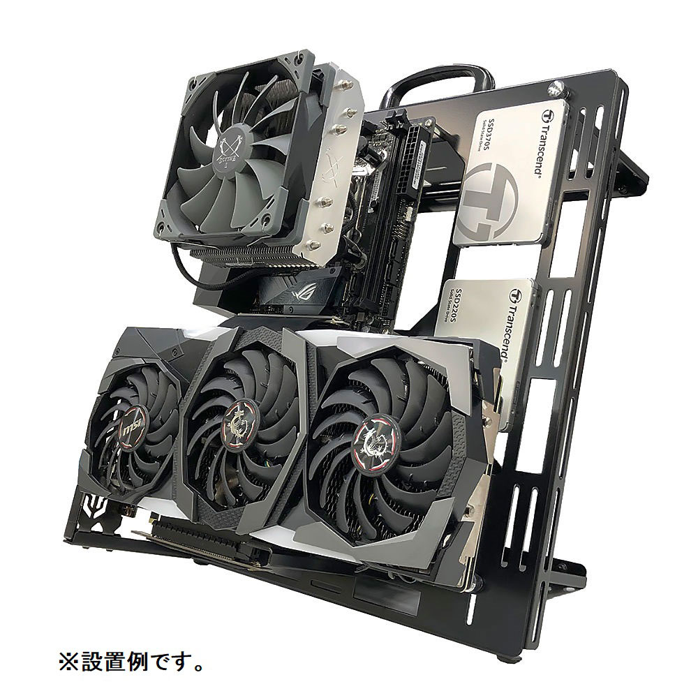 Pcケース 2way ベンチテーブル Eatx ブラック Smz 2wbt Eatx の通販はソフマップ Sofmap