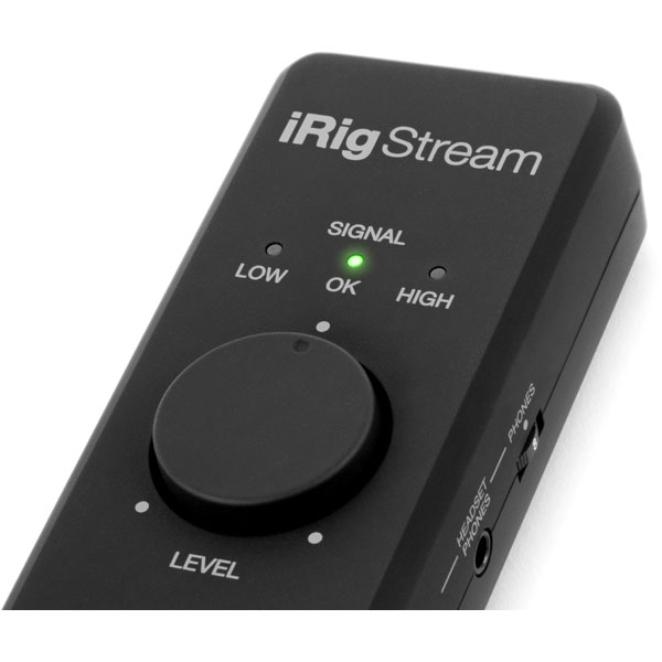 iRig Stream ストリーミング用オーディオインターフェース(ほぼ新品) Amazon.co.jp: IK Multimedia(アイケーマルチメディア) iRig