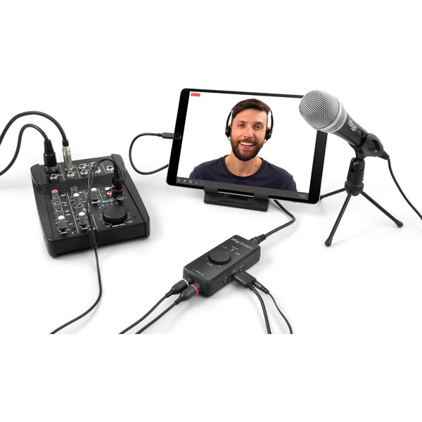 ストリーミング配信用 オーディオインターフェイス〕iRig Stream