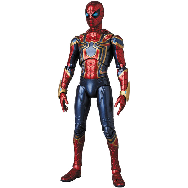 MAFEX IRON SPIDER (AVENGERS END GAME Ver.)_6