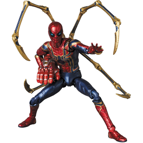 MAFEX IRON SPIDER (AVENGERS END GAME Ver.)_9