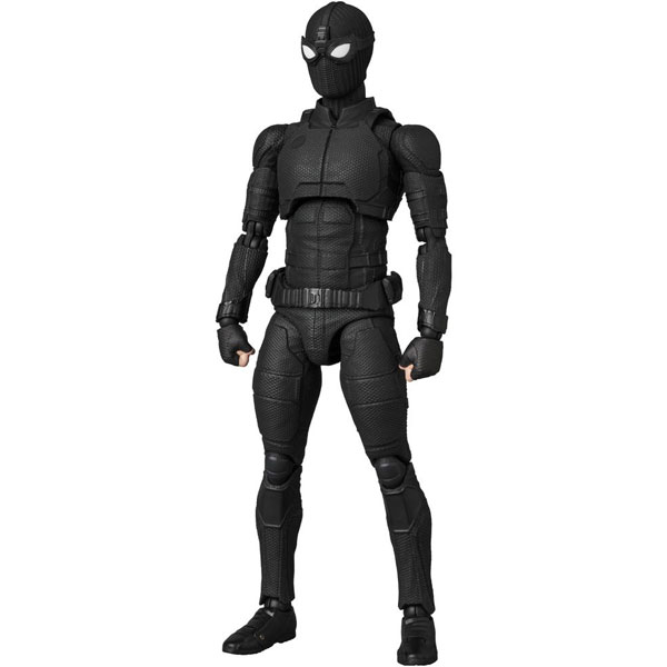 マフェックス No．125 MAFEX SPIDER-MAN Stealth Suit｜の通販はアキバ☆ソフマップ[sofmap]