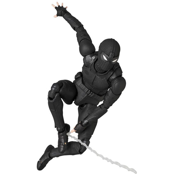 マフェックス No．125 MAFEX SPIDER-MAN Stealth Suit 【sof001】_4