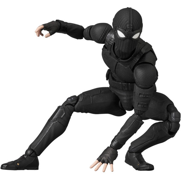 マフェックス No．125 MAFEX SPIDER-MAN Stealth Suit_5