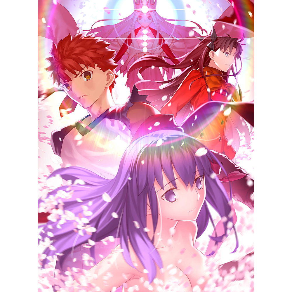 劇場版 Fate Stay Night Heaven S Feel Iii Spring Song 完全生産限定版 の通販はソフマップ Sofmap