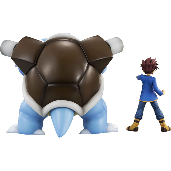 G.E.M.シリーズ ポケットモンスター シゲル＆カメックス 完成品 