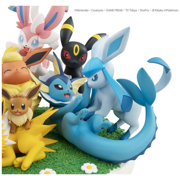 MegaHouseG.E.M.EXシリーズ ポケットモンスター イーブイフレンズ 完成品フィギュア