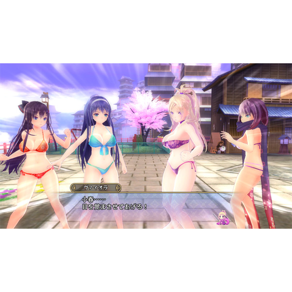 VALKYRIE DRIVE -BHIKKHUNI- Bikini Party Edition【PS Vitaゲームソフト】   ［PSVita］ 【sof001】_7