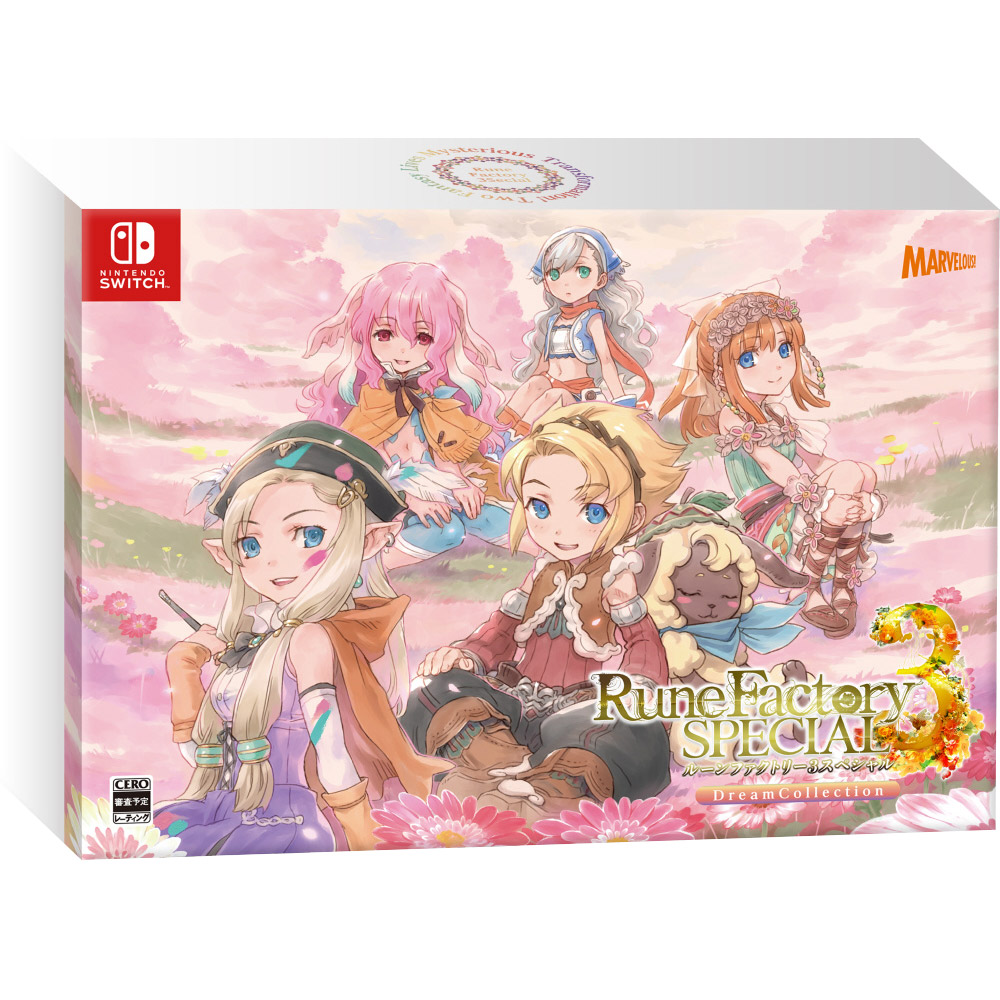 中古】ルーンファクトリー3スペシャル Dream Collection 【Switch