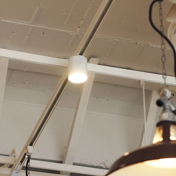 アートワークスタジオ グリッド ダクト ダウンライト ライティングレール専用 LED電球内蔵 ホワイト AW-0551E-WH - 4