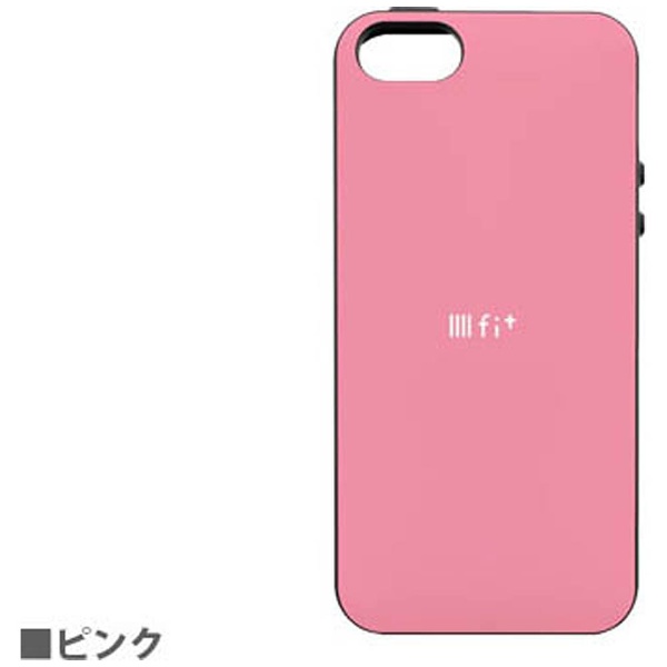 Iphone Se 5s 5用 Iiiifi イーフィットケース ピンク Ift 04pk Iphone Se 5s 5 対応ケース の通販はソフマップ Sofmap