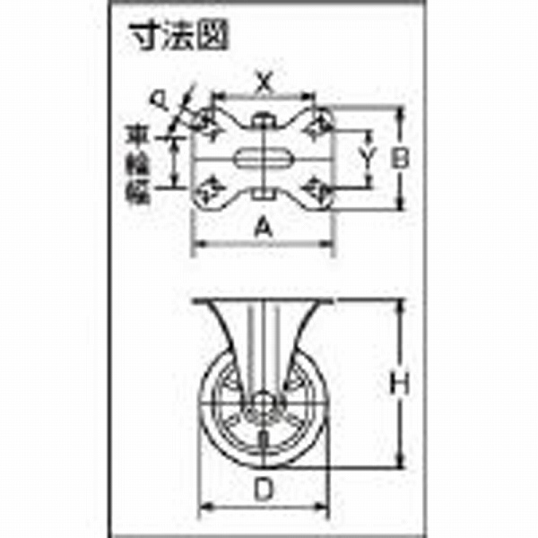 SUNK-150-POTH シシク ステンレスキャスター 固定ウレタン車輪付｜の通販はソフマップ[sofmap]