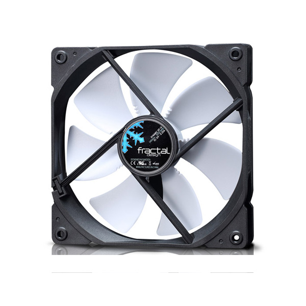 Fractal Design Dynamic GP-14 White FD-FAN-DYN-GP14-WT (ケースファン/140mm/1000rpm)